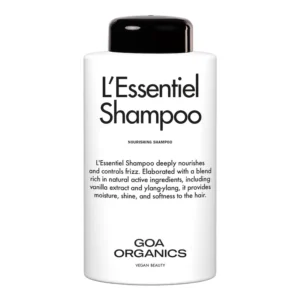 L essentiel Shampoo Goa Organics